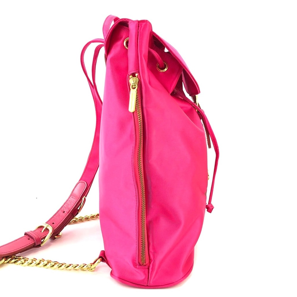 VALENTINO GARAVANI Nylon Backpack Pink Vintage - Picture 5 of 13